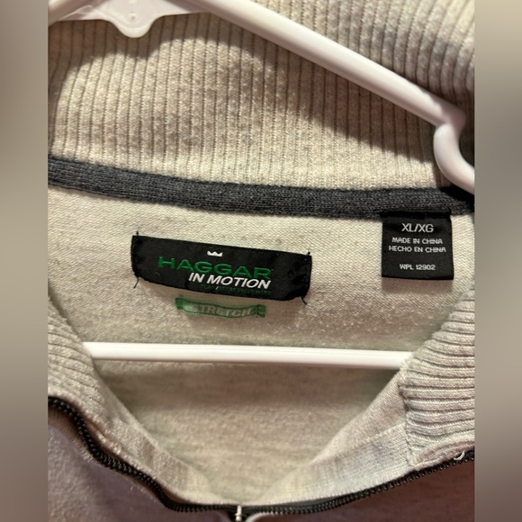 Haggar in Motion Quarter-Zip Sweater - Picture 2 of 5